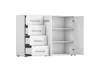2er SET Schwebetürenschrank FLORENCE mit Spiegel 150 cm und Produktbild-Vorschau 6
