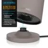 Czajnik elektryczny Arendo, stal nierdzewna, 1,5 l, 2200 W, Podgląd zdjęcia produktu 6