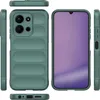 Multiple views of a green phone case. Produktbild-Vorschau