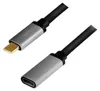 LogiLink USB 3.2 Verlängerungskabel schwarz/grau 0,5 m Produktbild-Vorschau 3