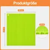 Antihaft Sushi Matte Silikon 20×22cm, BPA frei & Produktbild-Vorschau 7