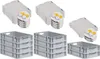SuperSparSet 10x Eurobox NextGen Grip mit Scharnierdeckel Produktbild-Vorschau 1