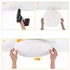 30W Modern LED Deckenlampe 38cm, Ultradünn Weißes LED Panel Produktbild-Vorschau 8