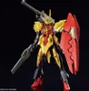 A model kit of a robot, specifically a Gundam, is displayed against a black background. Náhled obrázku produktu