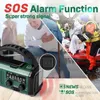 Zimilo Multifunktionales Notfallradio mit Solar und Produktbild-Vorschau 3