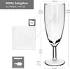 12er Set Royal Sektgläser geeicht 0,1L Champagner-Glas Produktbild-Vorschau 4