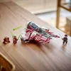 LEGO Star Wars 75401 Ahsokas Jedi Interceptor, Sternenjäger Produktbild-Vorschau 36