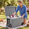 Borsa frigo portatile COSTWAY da 98 litri, resistente alle Anteprima dell’immagine prodotto 2