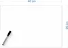 Tableau magnétique blanc avec aimants, effaçable à sec, Voir les images du produit 2