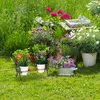 Mini banc à fleurs, RD26425 M, 40cm Voir les images du produit 2
