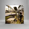 Bilder auf glas - Paintball Pistole Spieler - 40x40cm - Produktbild-Vorschau 3