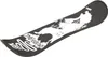 Trans Snowboard Snowdeck Schnee Skateboard 80cm Schwarz Produktbild-Vorschau 1