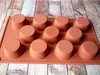 Silikomart SF022, Muffin-Backform, Rechteckig, 0,55 l, Rot, Produktbild-Vorschau 25