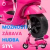 Vespa elektrický skútr od 3 let elektrické vozidlo dětské Náhled obrázku produktu 6