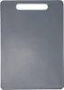 A gray cutting board with a handle is shown from a top-down perspective. Anteprima dell’immagine prodotto