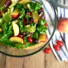 Glasschale mit Deckel groß 4,4L Salatschale Borosilikatglas Produktbild-Vorschau 2