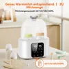 6-in-1 Baby Flaschenwärmer mit Temperaturkontrolle & Produktbild-Vorschau 8