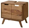 MASSIVMOEBEL24.DE Waschbeckenunterschrank Sheesham 60x40x55 Produktbild-Vorschau 1