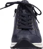 Rieker Damen High Top Sneaker Reißverschluss lose Einlagen Produktbild-Vorschau 1