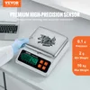 VEVOR Industrielle Zählwaage, 10 kg x 0,1 g, digitale Waage Produktbild-Vorschau 2