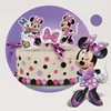 Minnie Mouse Cake Topper 30 pièces anniversaire Voir les images du produit 7