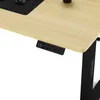SENSE7 Nojo Výškovo nastaviteľný stôl 140x70 cm Elektrický Náhľad obrázku produktu 12