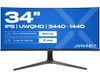 JAPANNEXT 86,4cm JN-IPS340UWQHD60C-C65W-HS   curved    Produktbild-Vorschau 2