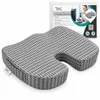 Orthopädisches Sitzkissen aus Memory-Schaum - Grau - Produktbild-Vorschau 13