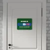Hier wohnt ein Italien-Fan Metallschild in 15x20 cm mit Produktbild-Vorschau 6