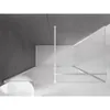 Mexen Velar Duschkabine Schiebetür 140 x 75 cm, gefroren, Produktbild-Vorschau 4