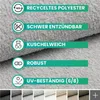 novely® ABEL - Flauschiger Bouclé-Polsterstoff - Recycelter Produktbild-Vorschau 2