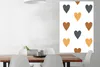 MuchoWow® Poster Kind - Herzen - Muster 80x120 cm - Produktbild-Vorschau 2