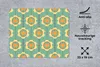 MuchoWow® Mauspad Mousepad Sonnenblume - Muster - Zahnräder Produktbild-Vorschau 2