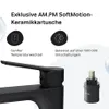 AM.PM Waschtischarmatur Hoch Schwarz Wasserhahn Bad Produktbild-Vorschau 4