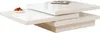 SalesFever Couchtisch rechteckig | 360 Grad drehbar | Produktbild-Vorschau 1