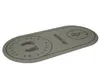 Yoga Springmat Geluiddempend Antislip 127x63x0,6 Cm Zwart Productafbeelding-voorbeeld 8