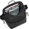 Pacsafe Go Micro Crossbody w kolorze Jet Black Podgląd zdjęcia produktu 3