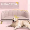 PawHut Hundesofa Hundecouch, Haustiersofa mit Rückenlehne Produktbild-Vorschau 4