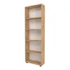 Bücherregal 'Vara' mit 5 Ablagen 172 x 55 x 20 cm Produktbild-Vorschau 5