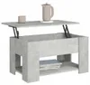 vidaXL Konferenční stolek Concrete Grey 79x49x41 cm Náhled obrázku produktu 7