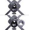 com-four® Sonnenschirmständer aus pulverbeschichtetem Stahl Produktbild-Vorschau 7