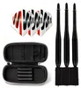 Dartset Winner Blackstar Steeldart inklusive Dartcase, Produktbild-Vorschau 2