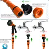 VOUNOT® Flexibler Gartenschlauch 30m, Flexibel Produktbild-Vorschau 4