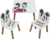 Arditex Dětský stůl s židlemi Mickey Mouse Náhled obrázku produktu 10