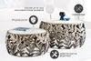 riess-ambiente Rundes 2er Set Couchtische ABSTRACT LEAF Produktbild-Vorschau 12