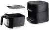 Ölfreie fritteuse 1,5 kg 1500 w schwarz Domo DO540FR Produktbild-Vorschau 3