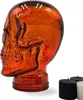Skleněná hlava DEAD HEAD| 26cm skleněná hlava | barva: T04 Náhled obrázku produktu 3