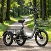 Elektrické tříkolky pro dospělé, 16palcová skládací Náhled obrázku produktu 2