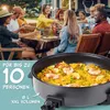 GOURMETmaxx elektrische Partypfanne - Ø 42 cm - mit Produktbild-Vorschau 5