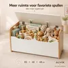ALVIX Speelgoedkist NESTA 1, kinderbank met opbergruimte, Productafbeelding-voorbeeld 2